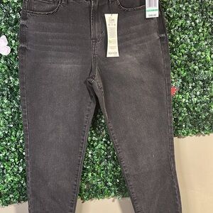 Kensie Black High Rise Jeans Sleek Style